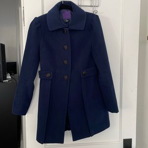Navy coat